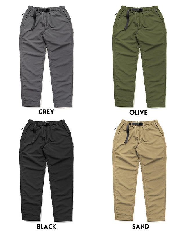 RIDGE MOUNTAIN GEAR  五口袋登山褲 比山之道舒服  4色 日本製