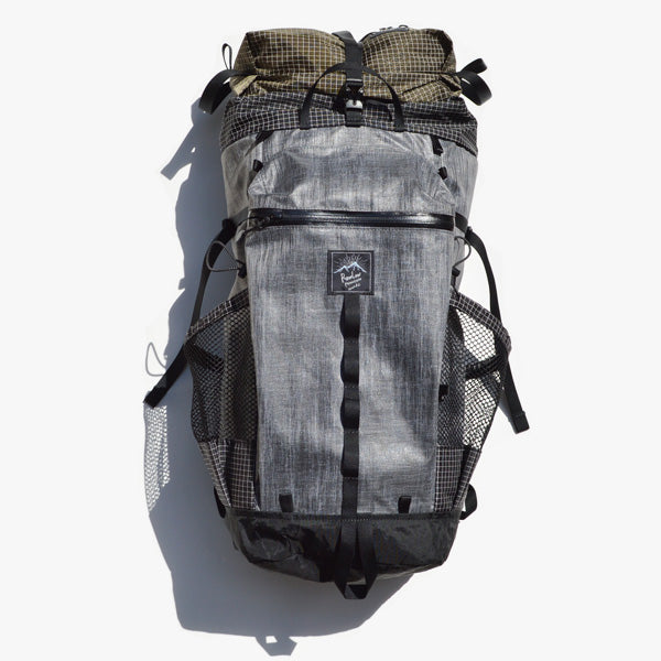 RawLow Mountain Works 防水收納袋 Specra®X-Grid [ 防水拉鍊 ]  M號=5L  4色  日本製 ●現貨