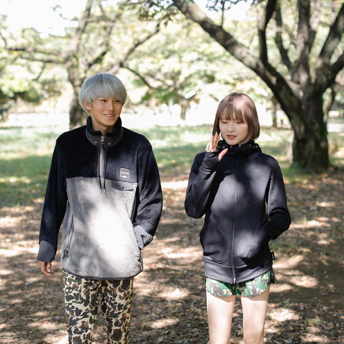 MOUNTAIN MARTIAL ARTS  POLARTEC® Power Stretch 速乾連帽保暖外套 [ 手肘加強 ]  男女同版  2色 日本製