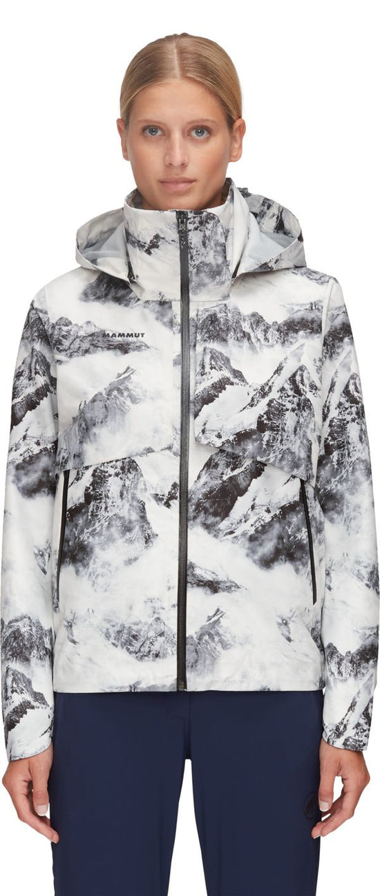 Mammut  初階 Seon 2L 硬殼健行連帽防風防水外套 [ 帽子可拆 ] 女 3色