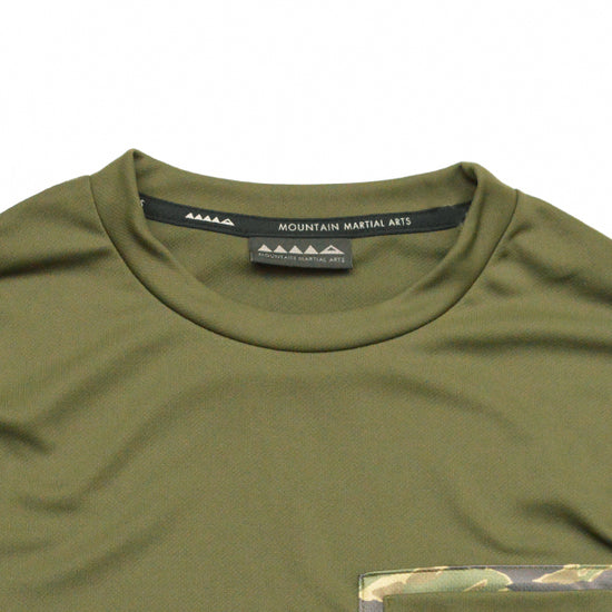 MOUNTAIN MARTIAL ARTS  Dot Air ® 從城鎮到山區 Multi Activity Tops 排汗長袖  日本製