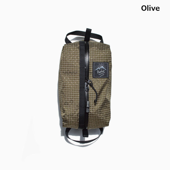 RawLow Mountain Works 防水收納袋 Specra®X-Grid [ 防水拉鍊 ]  M號=5L  4色  日本製 ●現貨