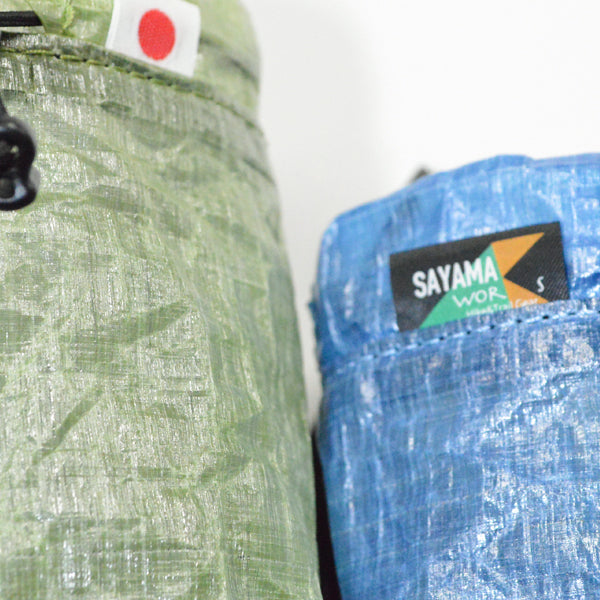 SAYAMA works®︎  Dyneema® 水壺袋  2色 日本製造