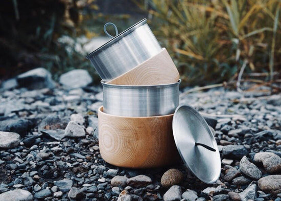 Jindaiji Mountain Works Hillbilly Pot 350 ( 400ml ) 日本製