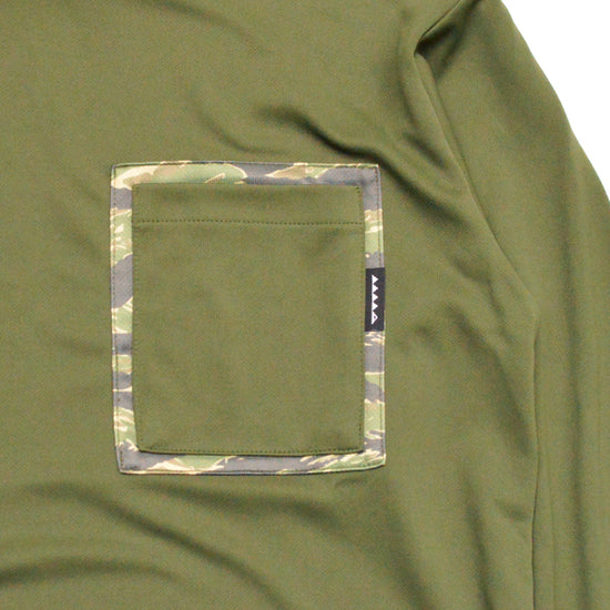 MOUNTAIN MARTIAL ARTS  Dot Air ® 從城鎮到山區 Multi Activity Tops 排汗長袖  日本製