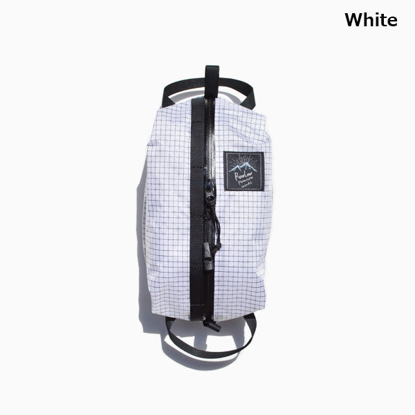 RawLow Mountain Works 防水收納袋 Specra®X-Grid [ 防水拉鍊 ]  M號=5L  4色  日本製 ●現貨