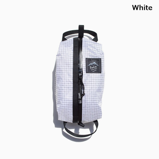 RawLow Mountain Works 防水收納袋 Specra®X-Grid [ 防水拉鍊 ]  M號=5L  4色  日本製 ●現貨