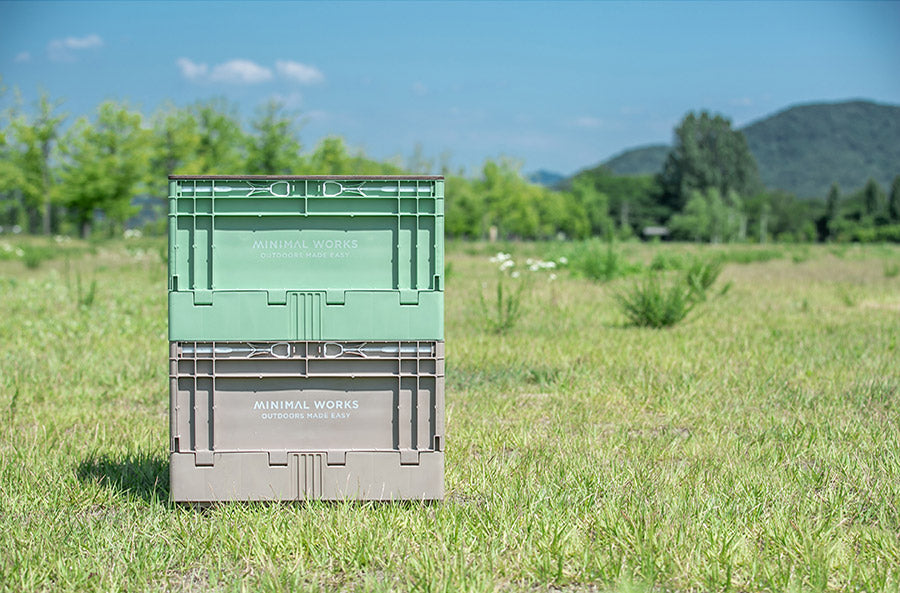 MINIMAL WORKS FOLDING BOX S 白蠟木面板