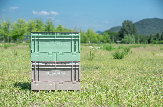 MINIMAL WORKS FOLDING BOX S 白蠟木面板