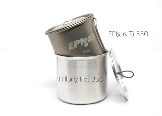 Jindaiji Mountain Works Hillbilly Pot 350 ( 400ml ) 日本製