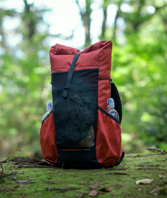 Kampai Gearworks IPA 27L 防水織物Ecopak 紅