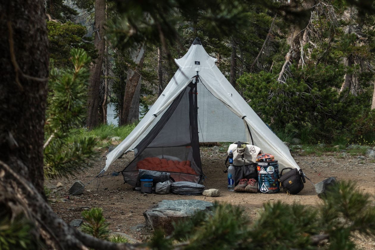 Hyperlite Mountain Gear Dyneema® ULTAMID 2  單人內帳