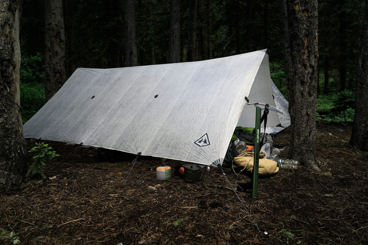 Hyperlite Mountain Gear  Dyneema® 平式天幕 2色 x 2版型 [ NIMO選品 ]