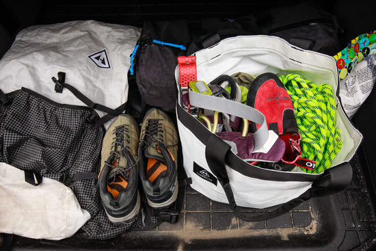 Hyperlite Mountain Gear  Dyneema® 托特包 黑 . 白 3尺寸