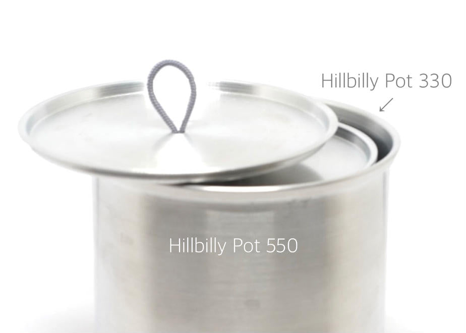 Jindaiji Mountain Works Hillbilly Pot 350 ( 400ml ) 日本製