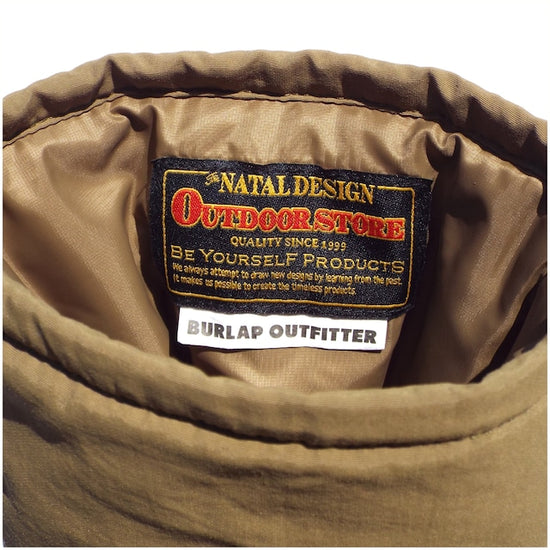 Natal Design x BURLAP OUTFITTER  SUPPLEX®+PERTEX®+PrimaLoft® 化纖保暖靴 [ 聯名款 ] 4色