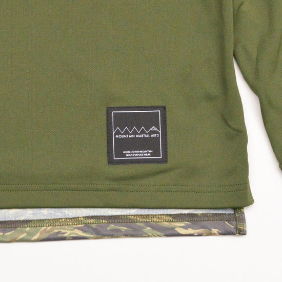 MOUNTAIN MARTIAL ARTS  Dot Air ® 從城鎮到山區 Multi Activity Tops 排汗長袖  日本製