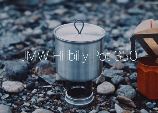 Jindaiji Mountain Works Hillbilly Pot 350 ( 400ml ) 日本製