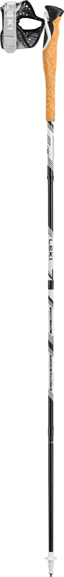 Leki  FX.ONE 二合一全新把手 三折桿碳纖維越野杖+登山杖