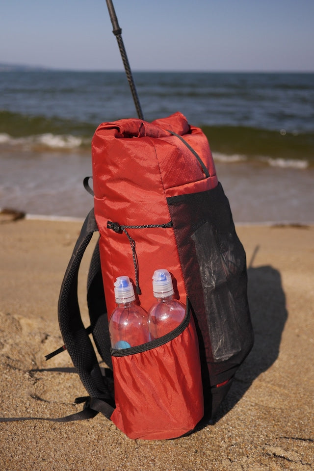 Kampai Gearworks IPA 27L 防水織物Ecopak 紅