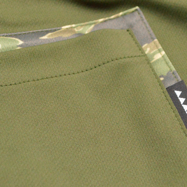 MOUNTAIN MARTIAL ARTS  Dot Air ® 從城鎮到山區 Multi Activity Tops 排汗長袖  日本製