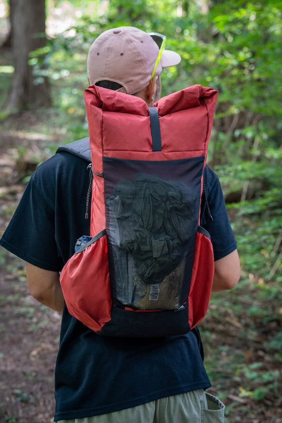 Kampai Gearworks IPA 27L 防水織物Ecopak 紅