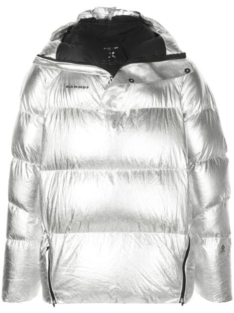 Mammut 雪季 白銀鵝絨 銀/金/黑