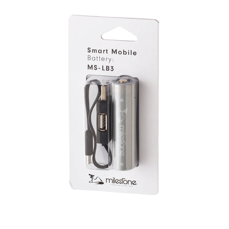 milestone 極致輕量化行動電源  3400mAh  50g