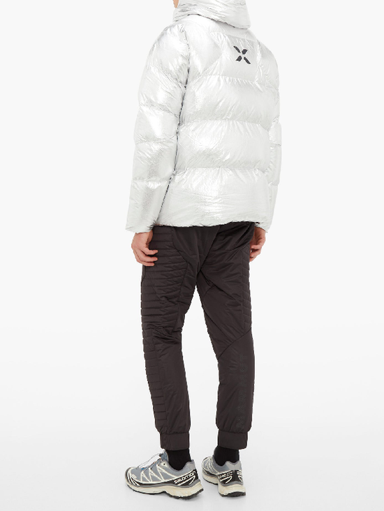 Mammut 雪季 白銀鵝絨 銀/金/黑