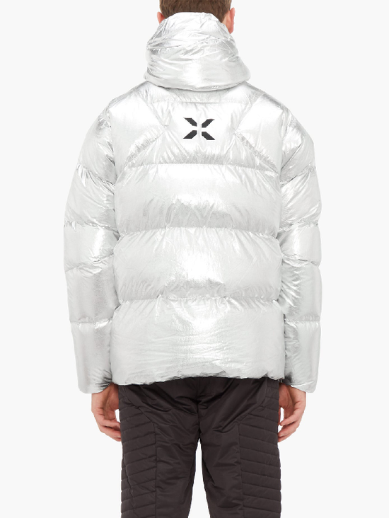 Mammut 雪季 白銀鵝絨 銀/金/黑