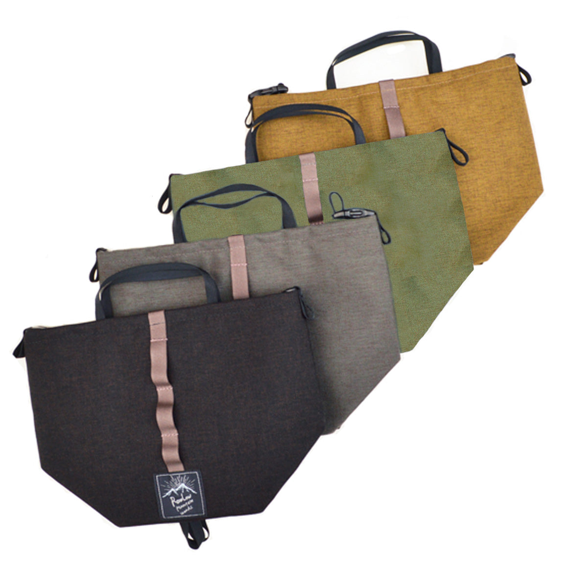 【預購】RawLow Mountain Works Tabitibi 原創尼龍面料 1000D+Dyneema® 4色 日本製