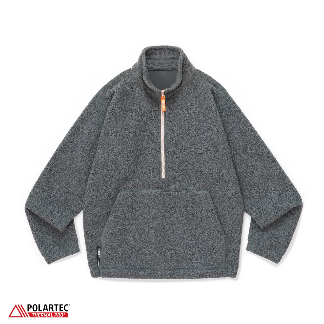 RIDGE MOUNTAIN GEAR  Polartec® Thermal Pro® 冬季保暖防風防水速乾高領長袖 男女不同版 3色 日本製