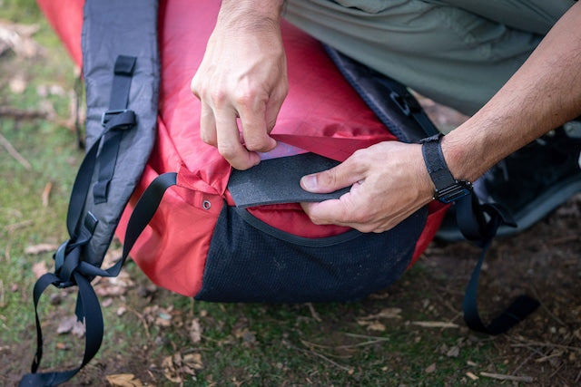 Kampai Gearworks IPA 27L 防水織物Ecopak 紅