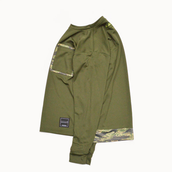 MOUNTAIN MARTIAL ARTS  Dot Air ® 從城鎮到山區 Multi Activity Tops 排汗長袖  日本製