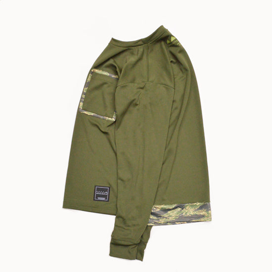 MOUNTAIN MARTIAL ARTS  Dot Air ® 從城鎮到山區 Multi Activity Tops 排汗長袖  日本製