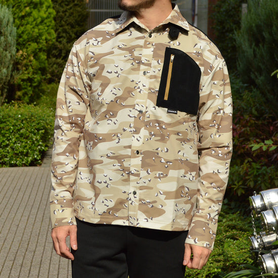 MOUNTAIN MARTIAL ARTS  Dot Air ® 從城鎮到山區 登山襯衫 日本製