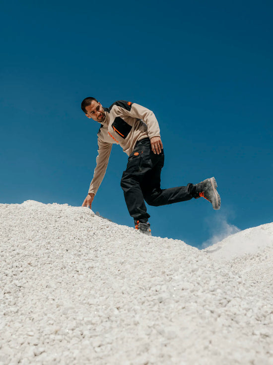 Mammut 雙層皮革 GTX 高筒登山靴 男