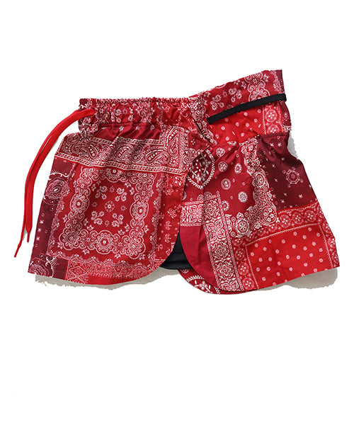 MOUNTAIN MARTIAL ARTS  x Ranor  Dot Air ® [ 側開衩裙 ] 越野跑褲裙 女  日本製