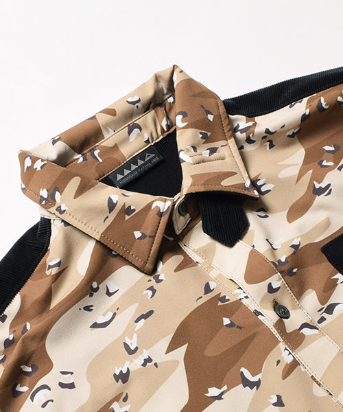 MOUNTAIN MARTIAL ARTS  Dot Air ® 從城鎮到山區 登山襯衫 日本製