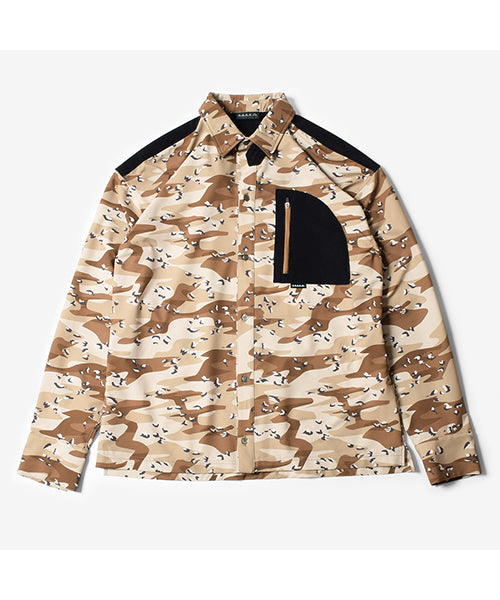 MOUNTAIN MARTIAL ARTS  Dot Air ® 從城鎮到山區 登山襯衫 日本製