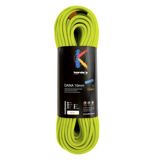 Korda's 溪降繩 DANA 10mm [耐磨耗性] 3色