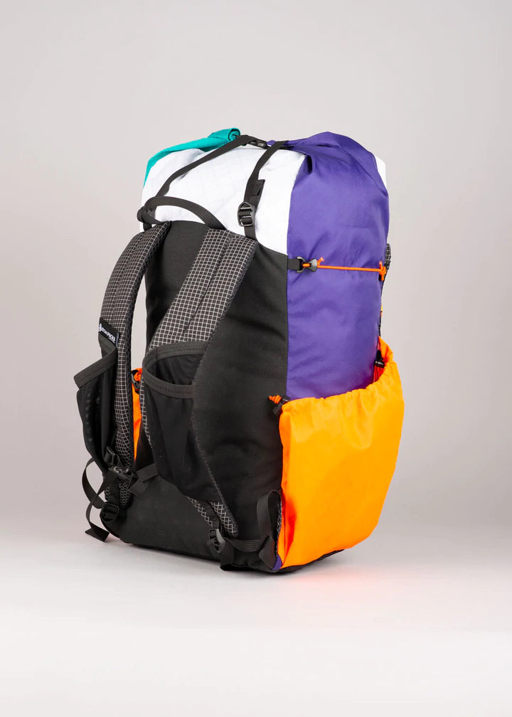 【訂製款】ATOM PACKS [ 無框 / 大網袋 ] The Atom 30L + 5L  英格蘭製