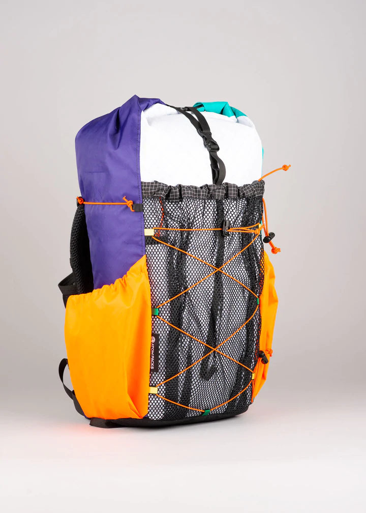 【訂製款】ATOM PACKS [ 無框 / 大網袋 ] The Atom 30L + 5L  英格蘭製