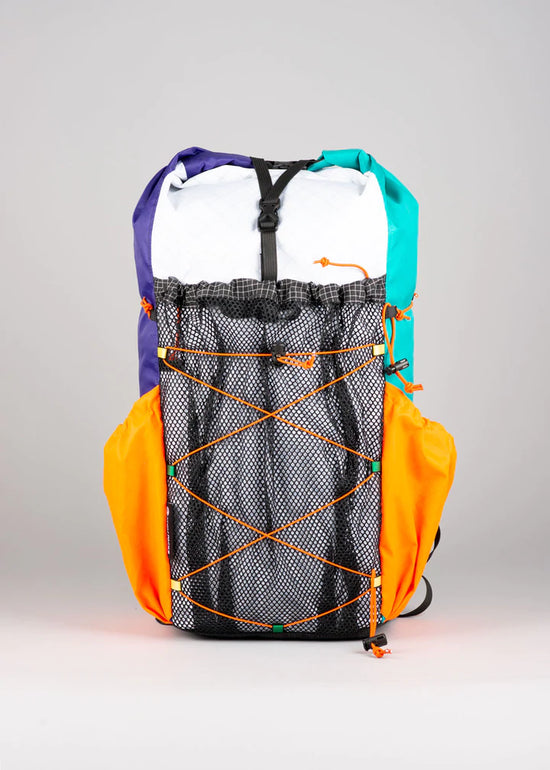 【訂製款】ATOM PACKS [ 無框 / 大網袋 ] The Atom 30L + 5L  英格蘭製