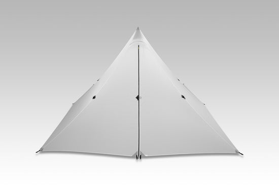 Locus Gear Khafra Sil  2-4P 純外帳 2022 潔白/黑
