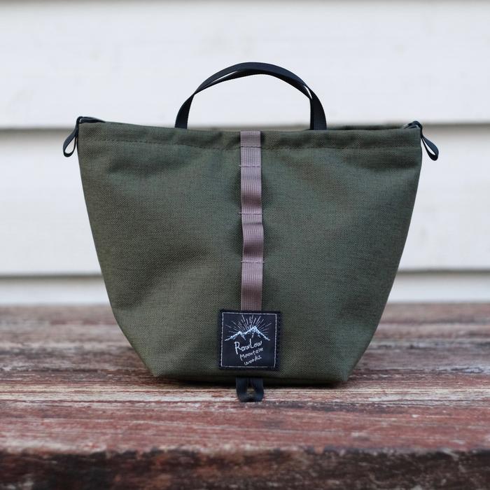 【預購】RawLow Mountain Works Tabitibi 原創尼龍面料 1000D+Dyneema® 4色 日本製