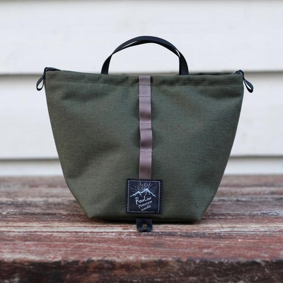 【預購】RawLow Mountain Works Tabitibi 原創尼龍面料 1000D+Dyneema® 4色 日本製