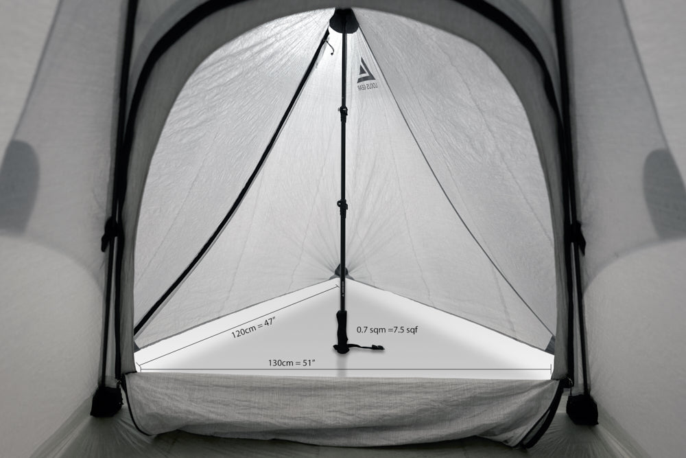 Locus Gear Djedi DCF-eVent Dome 適用前庭 Djedi VX
