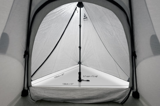 Locus Gear Djedi DCF-eVent Dome 適用前庭 Djedi VX