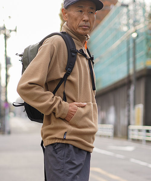RIDGE MOUNTAIN GEAR  Polartec® Thermal Pro® 冬季保暖防風防水速乾高領長袖 男女不同版 3色 日本製